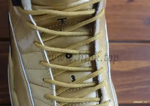 Authentic Air Gold 12 Jordan Pinnacle 0513